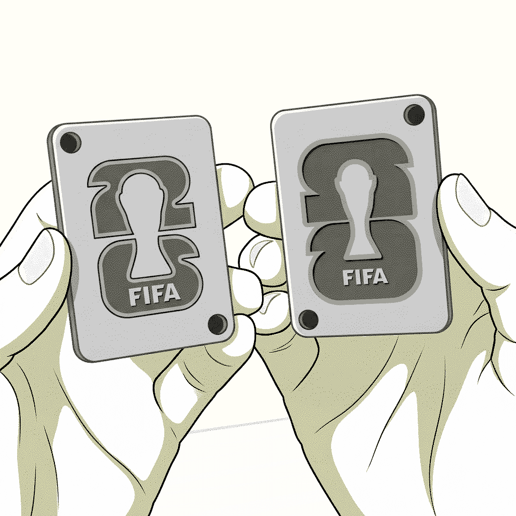 Sello Copa del Mundo — Detalle Macho